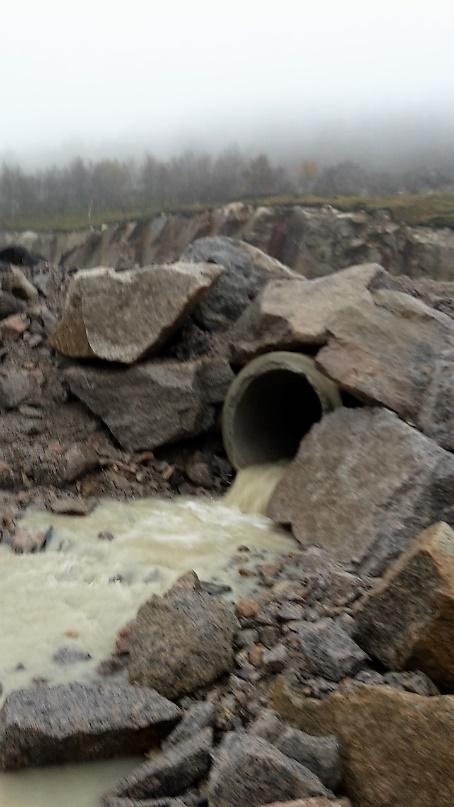 2013, A.2. Utslipp til vann Lov om vern mot forurensninger og om avfall (forurensningsloven) 7 plikt til å unngå forurensning Kommentarer: I henhold til utslippstillatelsen skal virksomheten ha