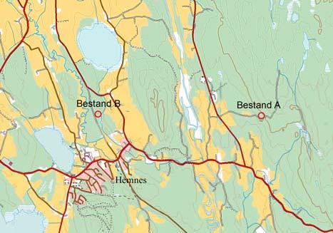 Med skogbruksleder Peter Beavan hos Havass BA sin hjelp ble aktuelle grunneiere kontaktet, og et besøk og en avtale om registreringer, og senere uttak av trær ble avtalt.