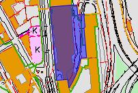 12 2011. Figur 10 Plangrense, igangsatt reguleringsplan for Nygårdsgaten 91 og 93.