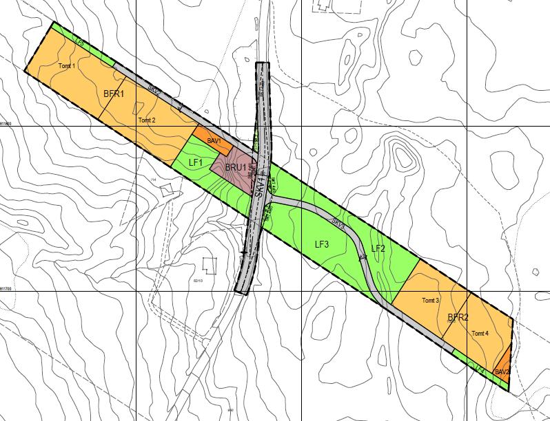 ROS-ANALYSE for DETALJREGULERINGSPLAN for VEDTEIGEN