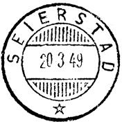 2 Type: SL Utsendt 07.12.1897 JØEN Innsendt 06.03.1918 Registrert brukt fra 13-12-68 HLO til 18-2-70 HLO Stempel nr. 8 Type: I22N Fra gravør 17.10.