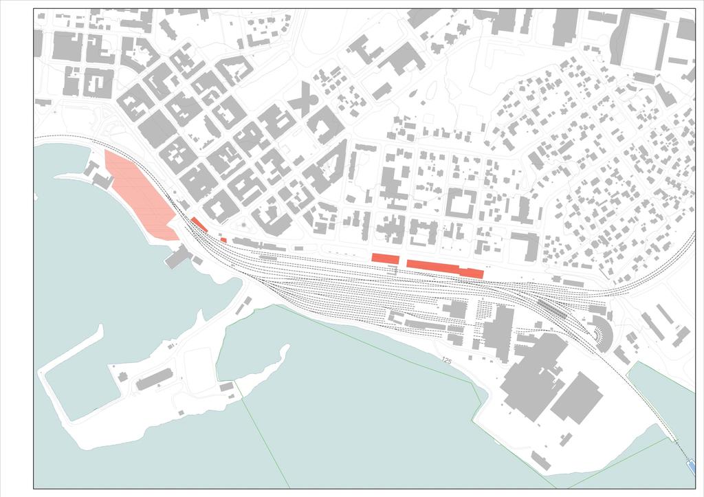 3 K1 Eksisterende parkering «8-metersplanet»