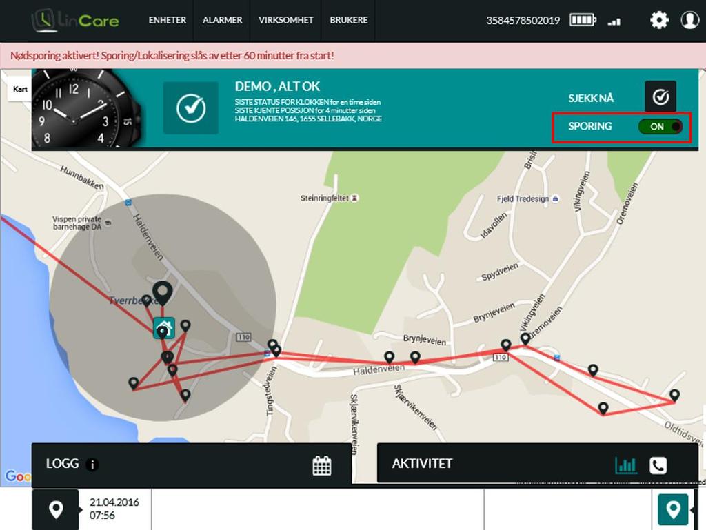 dette dokumentet. Se hjemmesidene til Datatilsynet for mer informasjon om sporing og personvern https://www.datatilsynet.no/teknologi/sporing/. 4.13.