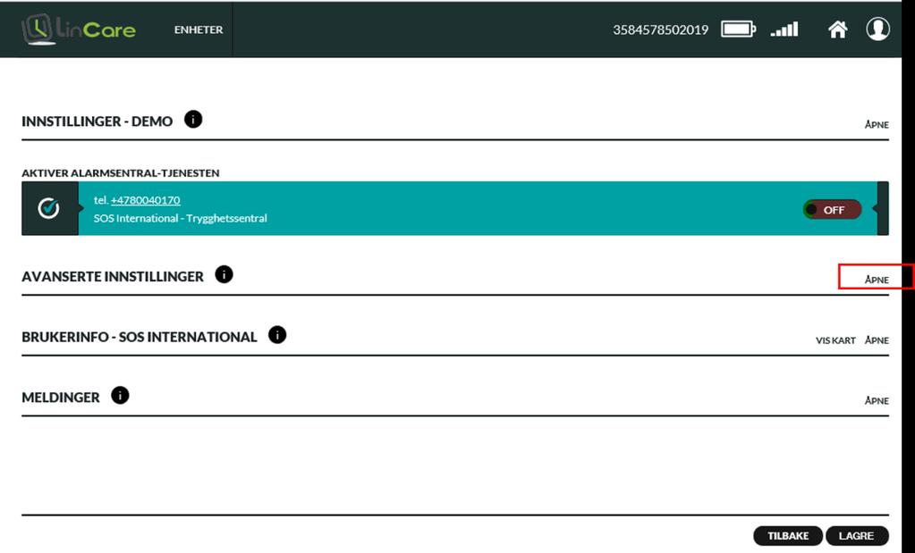 Kan avvise innkommende telefonsamtale Kan starte en samtale Kan avslutte en samtale Kan velge modus for smartklokken Ja Ja Nei Nei Ja Ja Nei Nei Ja Ja Nei Nei Ja Nei Nei Nei 5.1.