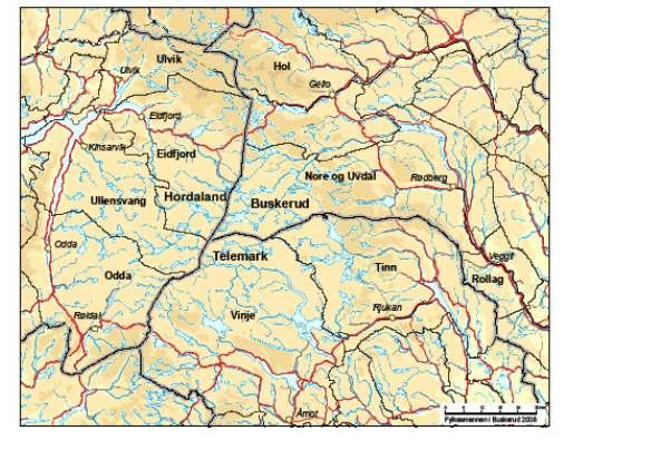 Nore og Uvdal kommune Rødberg : 12.09.2008 Arkiv : 123 Saksmappe : 2007/434 Avd.