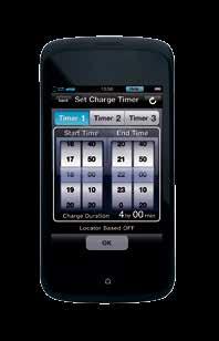Mitsubishi Remote Control Smarttelefonbrukere kan installere en app som gir mulighet til å sjekke informasjon om bilen, samt fjernstyre en rekke funksjoner blant annet tidsinnstilt oppvarming av