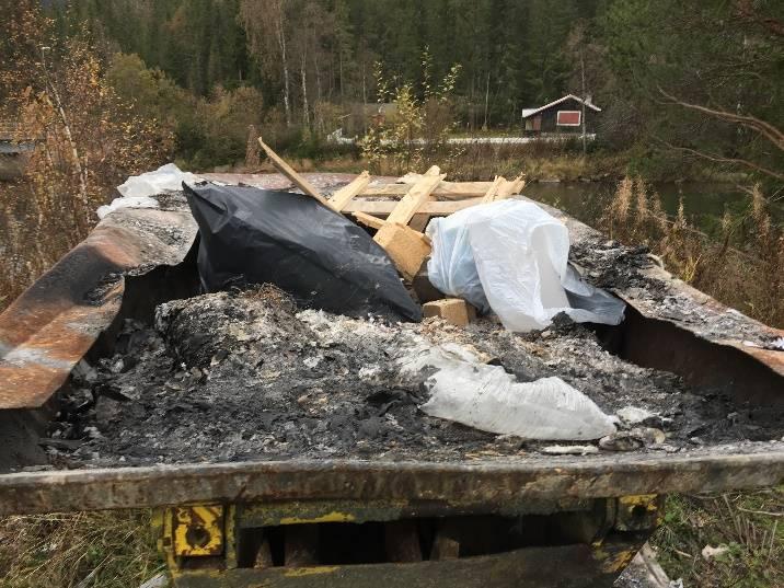 Under inspeksjonen var det ikke tilgjengelig oversikt over forbruk av vann til vasking av biler og annet. Utslipp til vann eller grunn av urenset vaskevann fra biler, tromler og produksjonsutstyr mv.