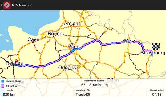 HØYDEPUNKTER: TRUCK ROUTING EXCELLENCE TomTom 2014.