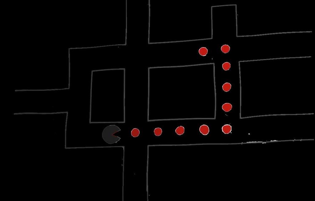 PACMAN NAVIGASJON Case: Hente og leveringsruter, hvor ett og samme område / bydel skal