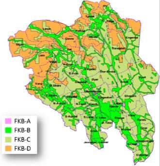 Prinsipper for kartlegging Prinsipp om ajourføring av hele FKB-B området hvert 8.