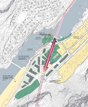 8,0 km Trengereid Tunnel 18,7 km Sædalen