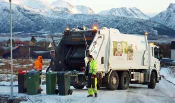 no Vinteren kommer nok i år også Skal vi få tømt hos deg, må du sørge for at: Snøen er fjernet Det er strødd dersom det er glatt Avfallsbeholderen er satt nærmest mulig vei før kl 06.