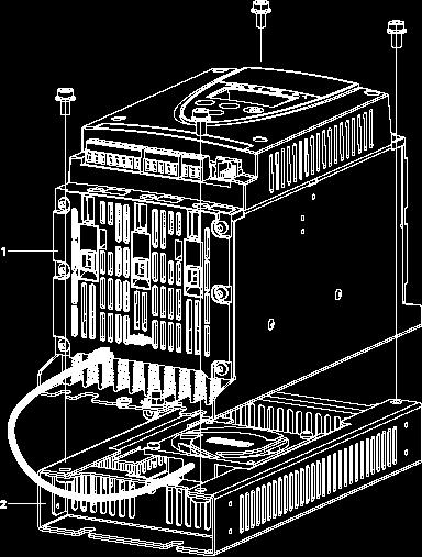 If several soft starters are installed in a control panel, arrange them in a row. Do not stack soft starters.