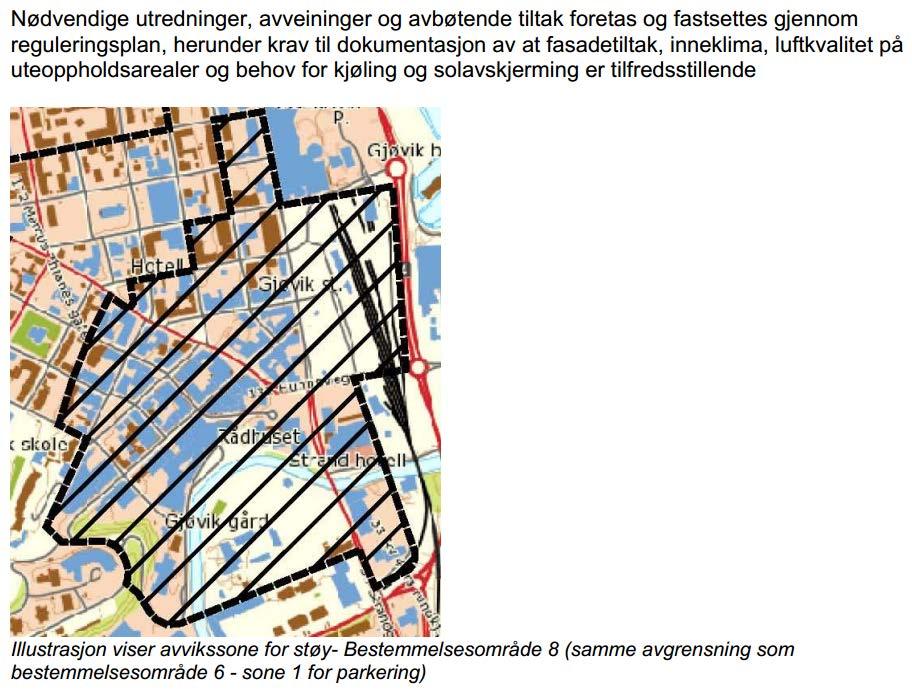 bestemmelser i kapittel 7 i Sandnes