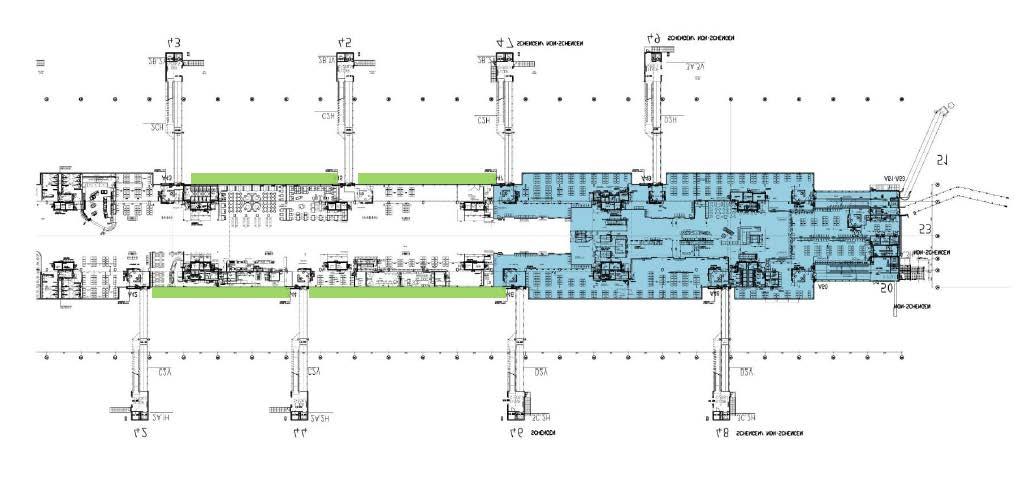 1 Introduksjon Avinor AS Oslo Lufthavn har besluttet å utvide arealene for non-schengen passasjerer og fleksibiliteten for dem.