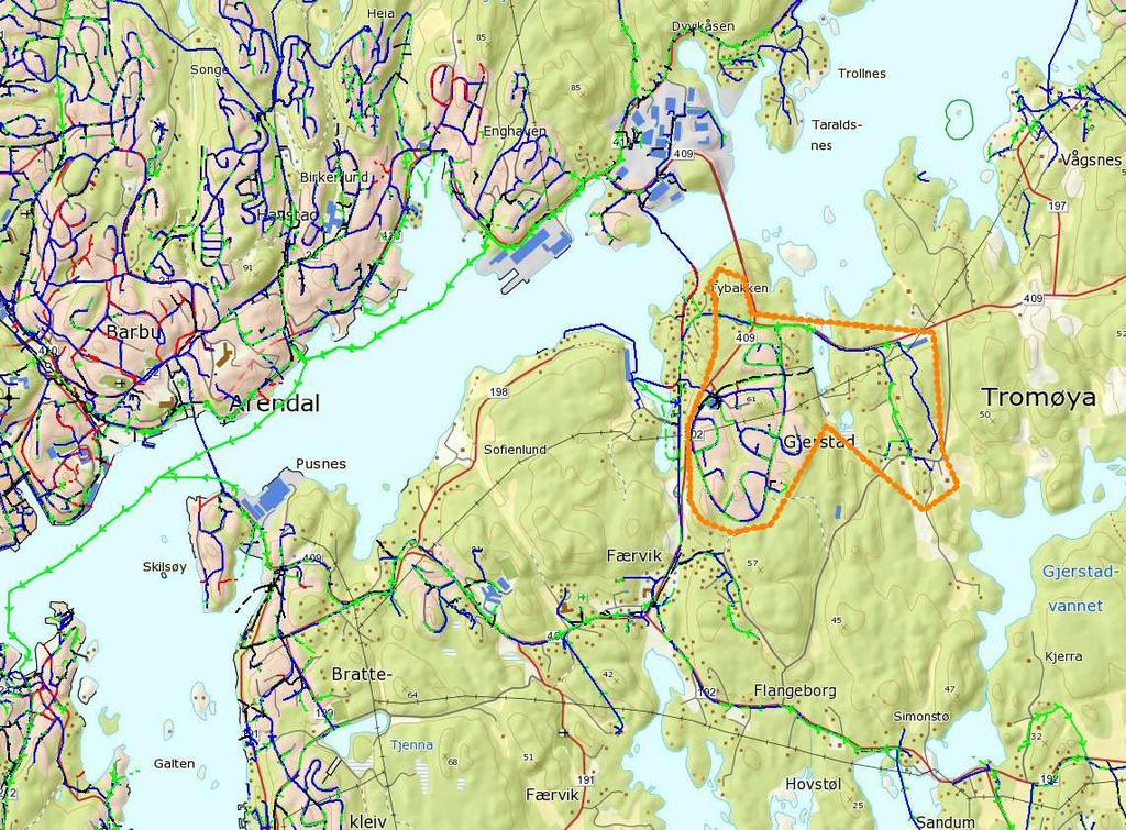 1 BESKRIVELSE AV ANLEGGET Arendal kommune ved enhet for