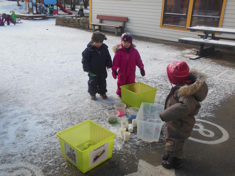 øvelse: Stupe kråke Lek: Mor får jeg lov Bursdagsbarn Naila 5 år 1. februar.