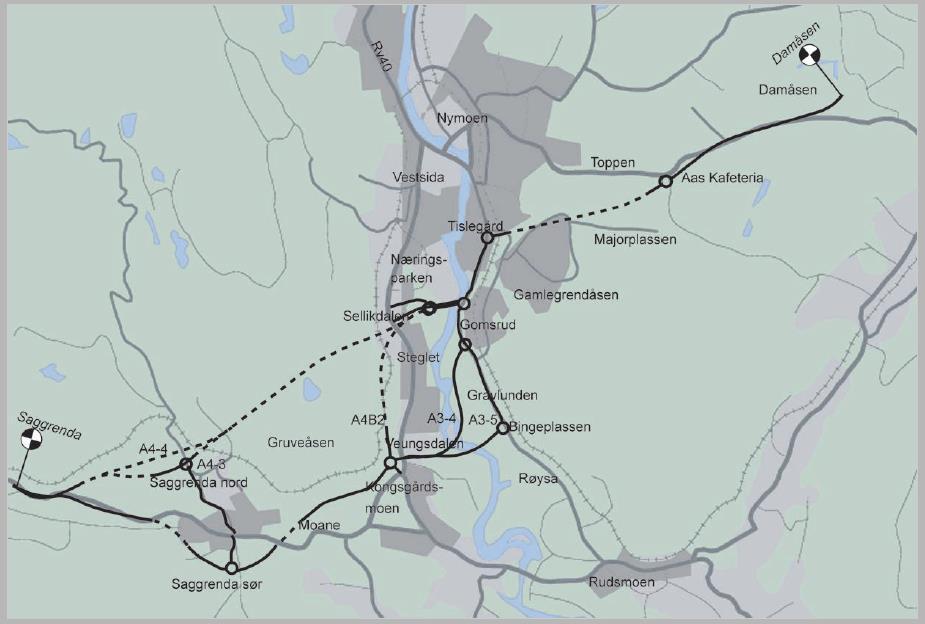 E134 Damåsen Saggrenda Byggherre: Statens