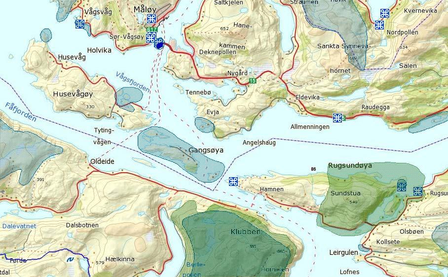 Planprogram høyringsutkast 21 4.4 Nærmiljø og friluftsliv Nærmiljø vert i denne samanhengen definert som det daglege opphaldsmiljøet, og er knytt til grendene med busetnad.