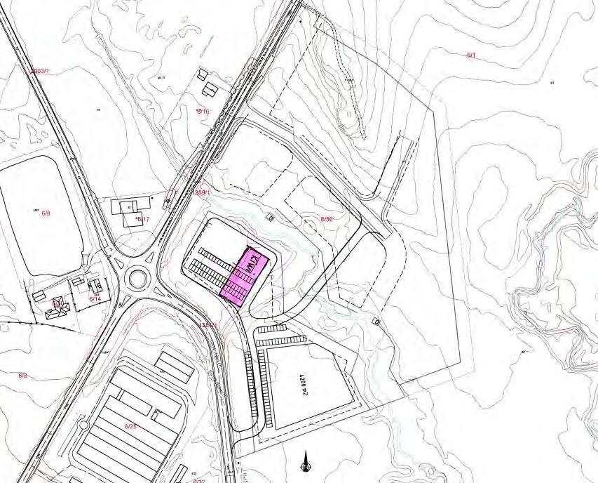 Klokkarstua, gbnr. 6/36, Hurum kommune Datarapport for geotekniske grunnundersøkelser multiconsult.no 1 Innledning Figur 1-2.