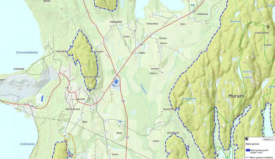 Klokkarstua, gbnr. 6/36, Hurum kommune Datarapport for geotekniske grunnundersøkelser multiconsult.