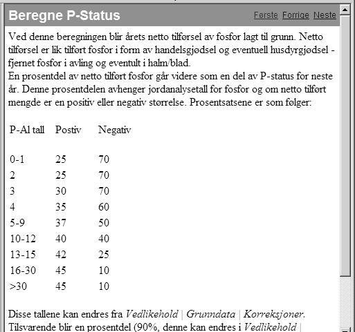 Ved å trykke på Veksle, kommer det fram en annen utforming av skjemaet: Merk at vi kan flytte markøren fra felt til felt med tabulatortasten. P-status tastes ikke inn.