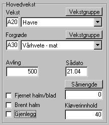 frigjøring av nitrogen i vekstsesongen. Dette skyldes langvarige virkninger av husdyrgjødsel og et høyere moldinnhold i jorda.