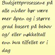 et godt, verdibevarende vedlikehold. Ved gjennomgang av rammebudsjettmodellen viser denne at bakenforliggende variabler ikke synliggjøres.