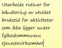 har estetisk verdi for arkitekt og ikke har andre byggtekniske funksjoner, som lyddemping, vil et slikt estetisk valg koste fylkeskommunen millioner som heller kunne godt til kjernevirksomheten.