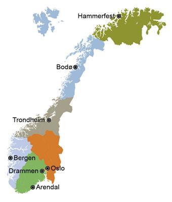 HUSBANKEN 330 ansatte fordelt på 6 regionkontor og hovedkontoret i Drammen Samfunnsoppdrag: Bidra til at vanskeligstilte skal kunne skaffe seg