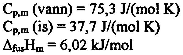 PPGAVE 1 (Tllr 26%) a) 2 ml idll gass kspandrrvrsiblt g istrmt vd 481 K fra 1 m3 til 2 m3 Hva blir AH, L\U, q g w fr prsssn?