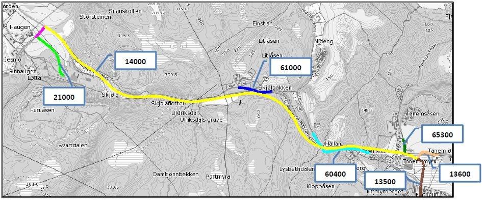 Bidra til forutsigbarhet og bedre framkommelighet for næringstransporten. Redusere antall ulykker på strekningen ved å bedre trafikksikkerheten.