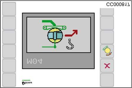 Pos: 53.221 /BA/Info-Center/CCI-ISOBUS-Terminal/CCI-Press-Wickelvorrichtung/Hauptmenüs/Meldungen/Abfragemeldung Ballen ablegen @ 229\mod_1392892381795_106.docx @ 1835861 @ 3 @ 1 Pos: 53.