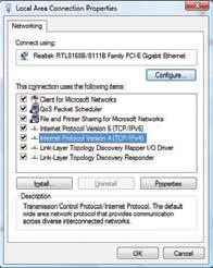 Konfigurere nettverksforbindelsen Konfigureringsalternativer i Windows 7 Konfigurere en dynamisk IP/PPPoE-nettverksforbindelse Slik konfigurerer du en dynamisk IP/PPPoE-nettverksforbindelse: 1.