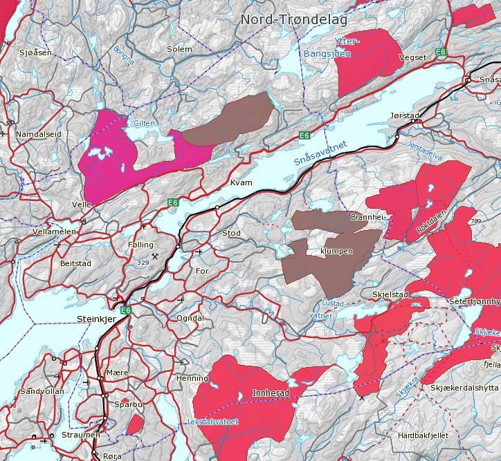 Nord-Trøndelag har tradisjonelt sett hatt en driftsform på sau hvor relativt store besetninger slippes på utmarksbeite.