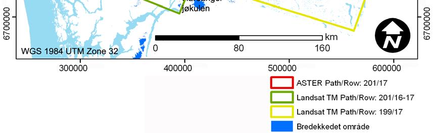 fleste av de resterende breene i Sør-Norge.