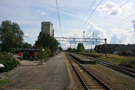 Utviklingen av Stasjonsområdet som kollektivterminal/ kollektivknutepunkt er et ledd i å ta tilbake