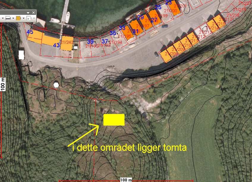 LURØY KOMMUNE Side 4 av 5 Det anbefales at søknaden innvilges ved at pkt o) i bestemmelsenes paragraf 3.6 fjernes. Samme regler vil da gjelde for H12 som for øvrige hyttetomter.