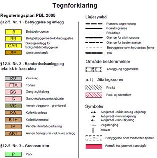 Parsell 5 Det er regulert garasjeanlegg for bolig- /fritidsbebyggelse i tilknytning til kollektivanlegget.