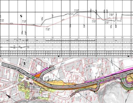 Side 9 av 64 2.1.2 Beskrivelse Bakken Trafikk og veigeometri fv. 900 og Bakken - Alternativ 1 Trafikk og veigeometri fv. 900 og Bakken- Alternativ 2A Trafikk og veigeometri fv.