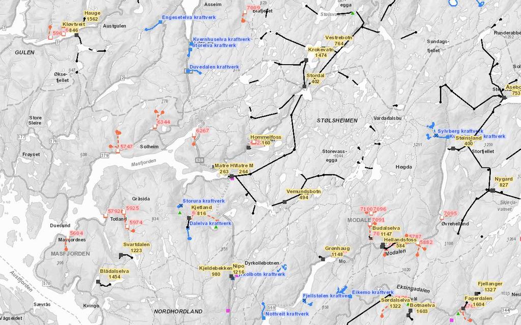 KONSESJONSSØKNAD - HAUGSVÆR SMÅKRAFTVERK 12 1.