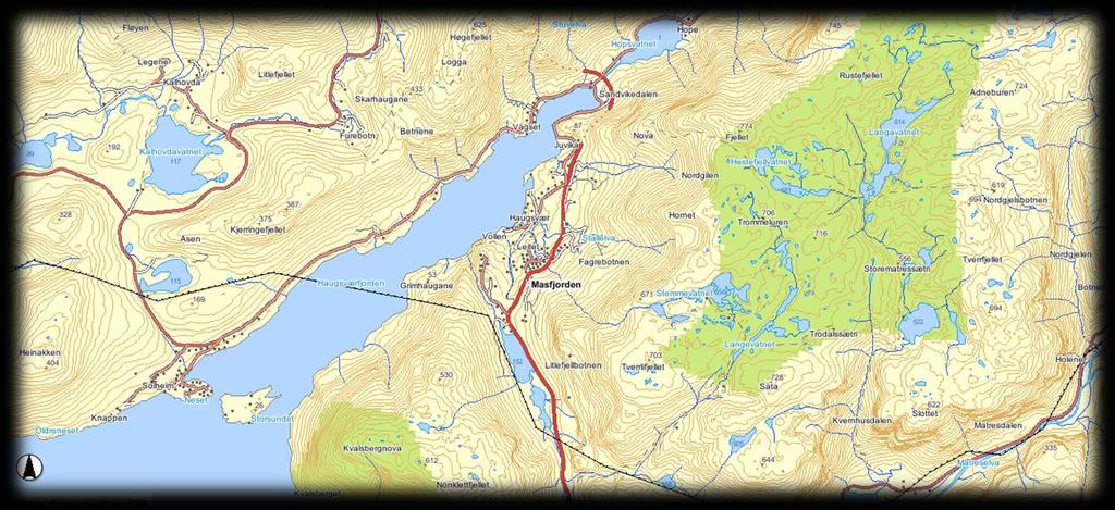 KONSESJONSSØKNAD - HAUGSVÆR SMÅKRAFTVERK 30 Vassdraget inngår ikke i nasjonale laksevassdrag. EUs vanndirektiv Kraftverket er ikke i strid med EUs vanndirektiv. Ev.