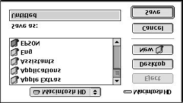 Proof Sign-off: softm.fm1/26/00 R Lagre utskriftsdata i fil Du kan lagre utskriftsdata i fil ved hjelp av Save File-ikonet i dialogvinduet Print (Skriv ut).