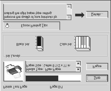 Proof Sign-off: trble.fm1/26/00 R Avbryte utskrift Hvis utskriften ikke svarer til forventningene (tegn eller bilder er utydelige eller feil), ønsker du kanskje å avbryte utskriftsjobben.