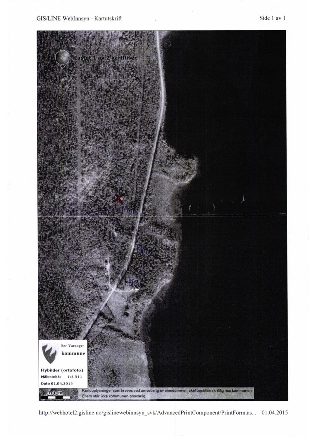 GIS LIN[ ehln: n - Kartutkrirt Side 1 a 1.5' 1,' $ \. 111 koininin lybildvr (or trituto) malf,tokk I i I 1),Ito 01 01 )01', 100 in Kor.