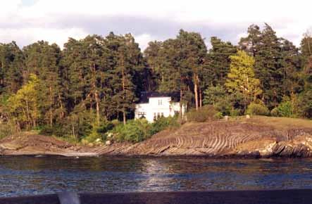 stand. Kongevillaene ble senere leid bort, før de ble innløst og revet på 1960-tallet.