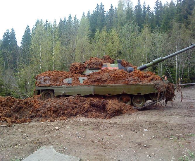 Bergepanserkurs (Dokumentert) Fikk hele modul 1.