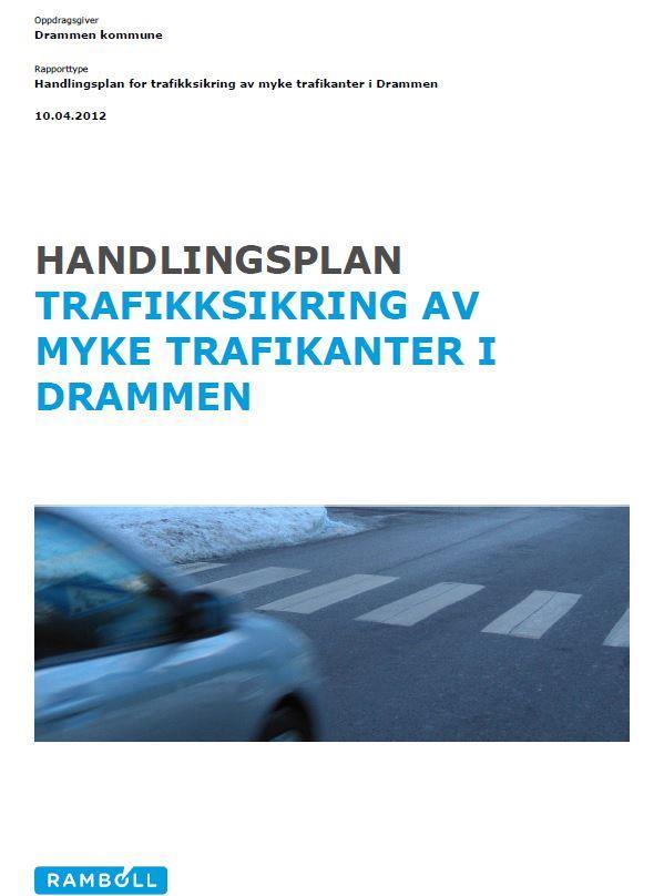 Grunnlagsrapporter Kommunens trafikksikkerhetsarbeid tar i hovedsak utgangspunkt i to rapporter.