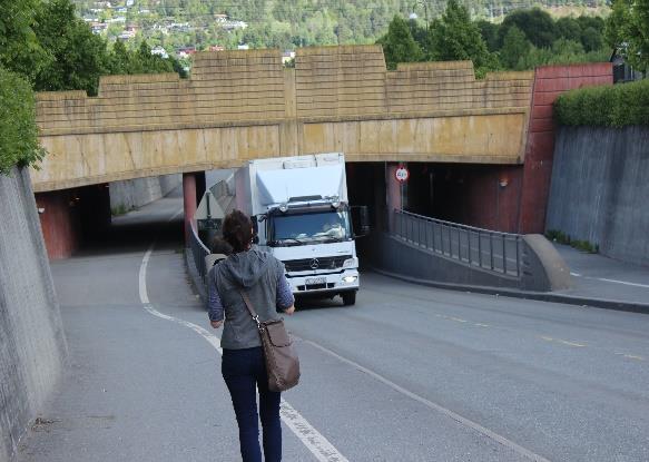 Prioriteringen ivaretar en viss geografisk