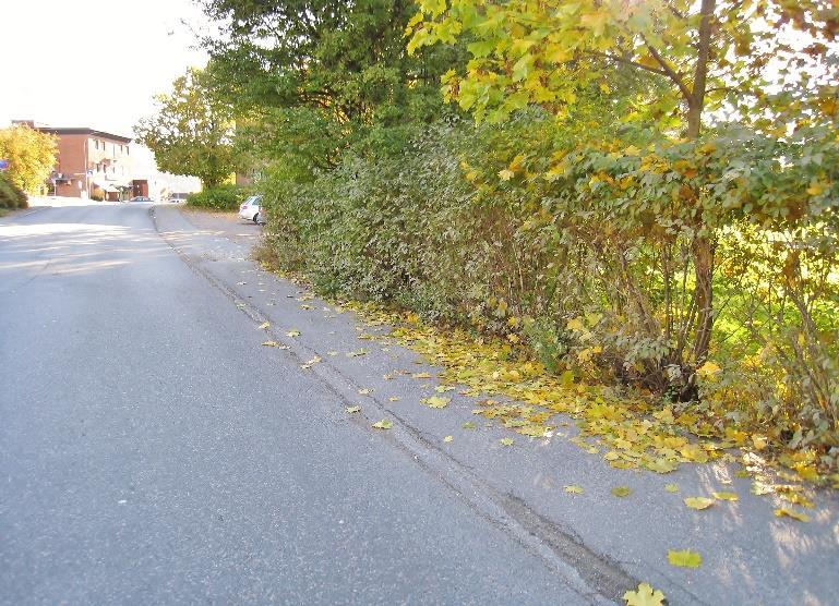 Fysiske tiltak for økt trafikksikkerhet på skoleveiene Opprustning av